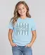 Vintage School Spirit Youth Tee in Blue thumbnail 1