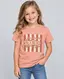 Vintage School Spirit Youth Tee in Orange thumbnail 1
