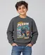 Mighty Panther Comic Youth Crewneck thumbnail 1