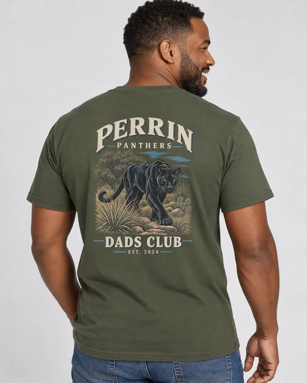 Perrin Dad’s Club Tee