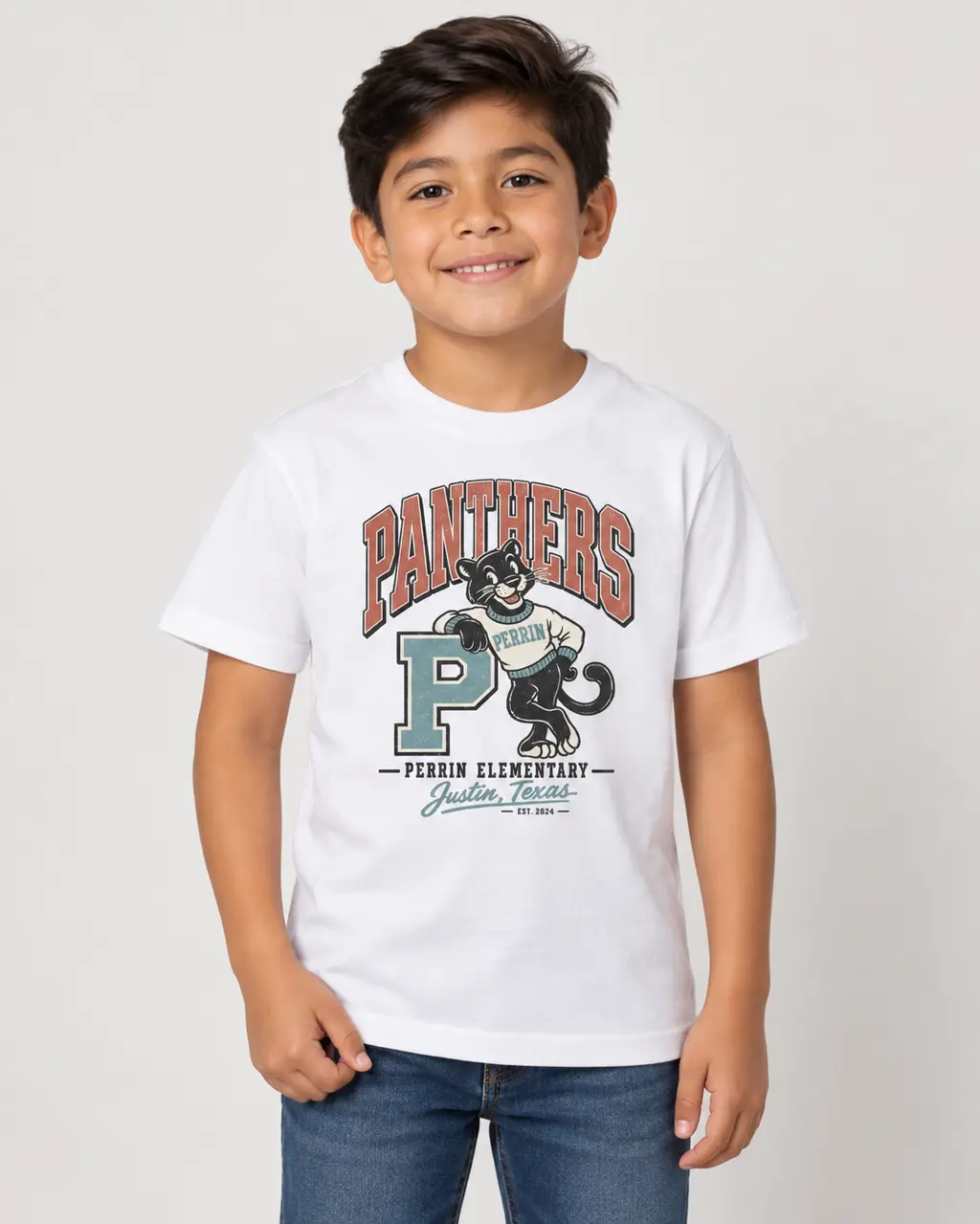 Varsity Panthers Youth Tee