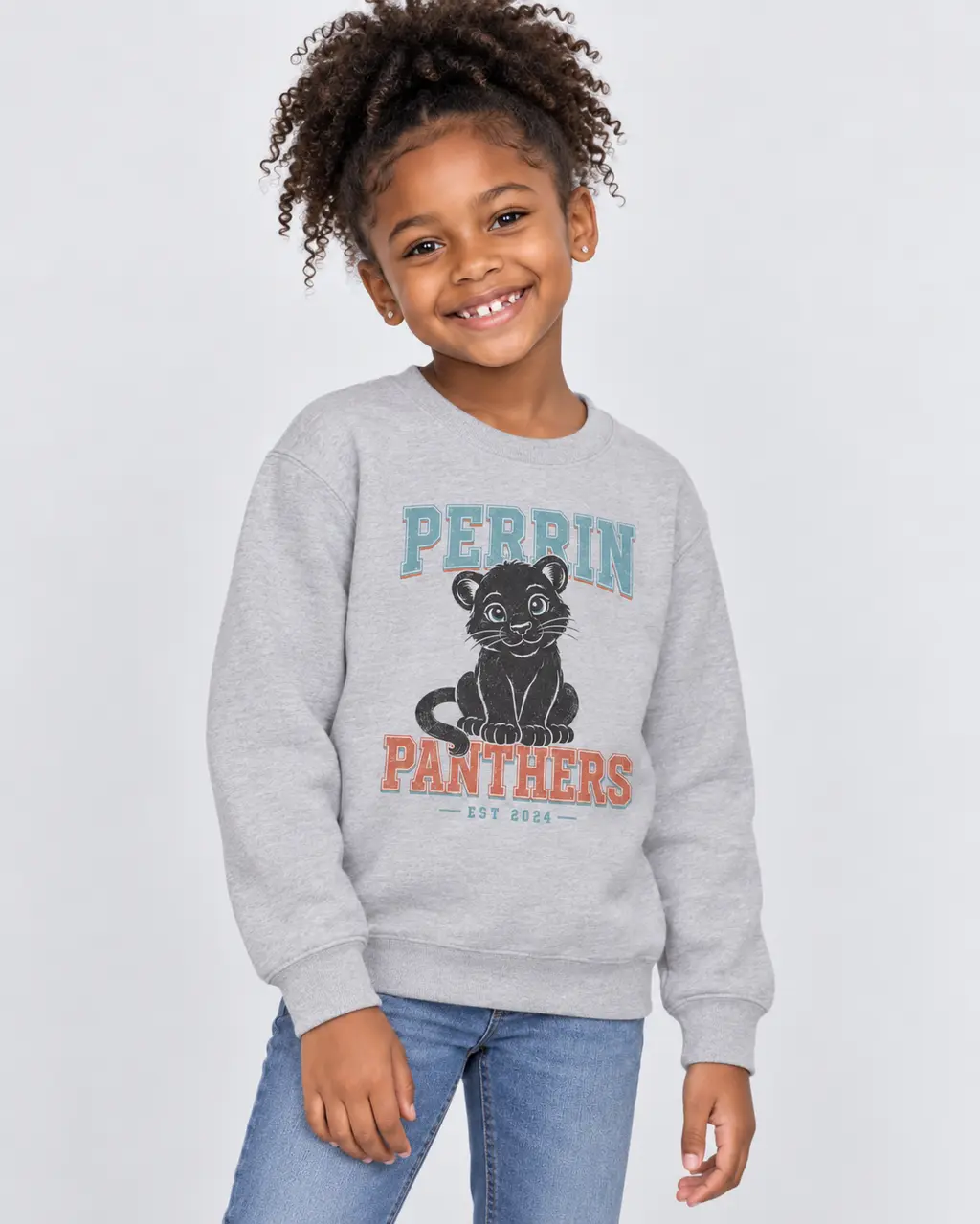 Lil' Perry Youth Crewneck