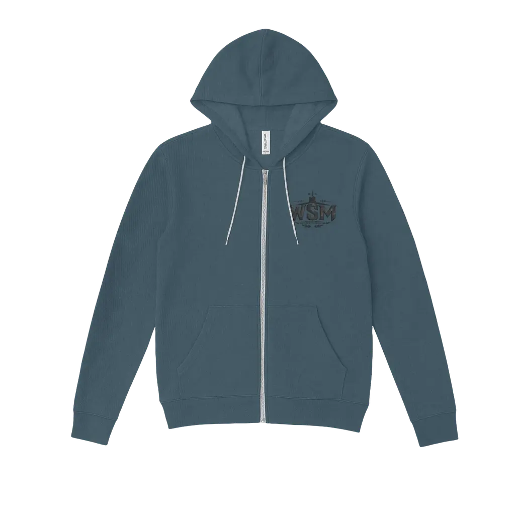 Block logo design Zip-Up
