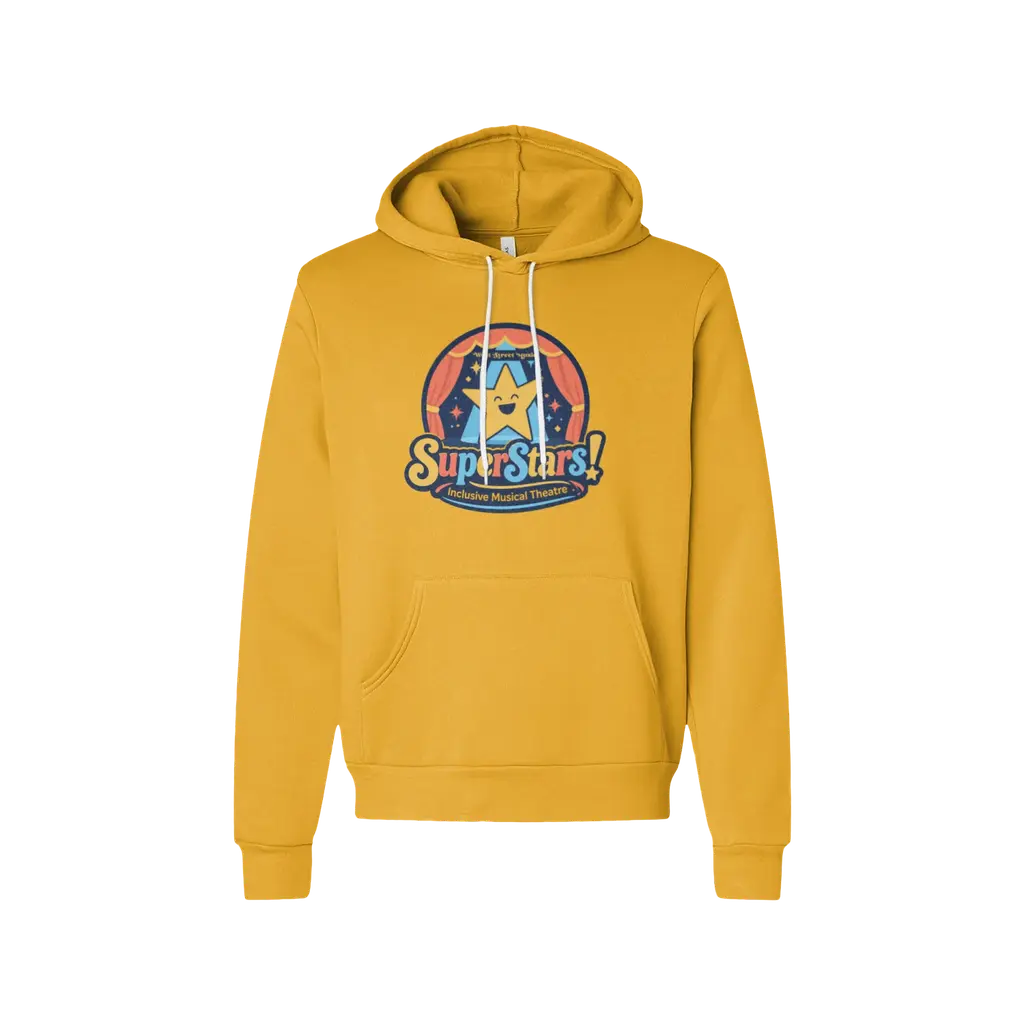 Adult SuperStars! Hoodie Sponge Fleece Hoodie