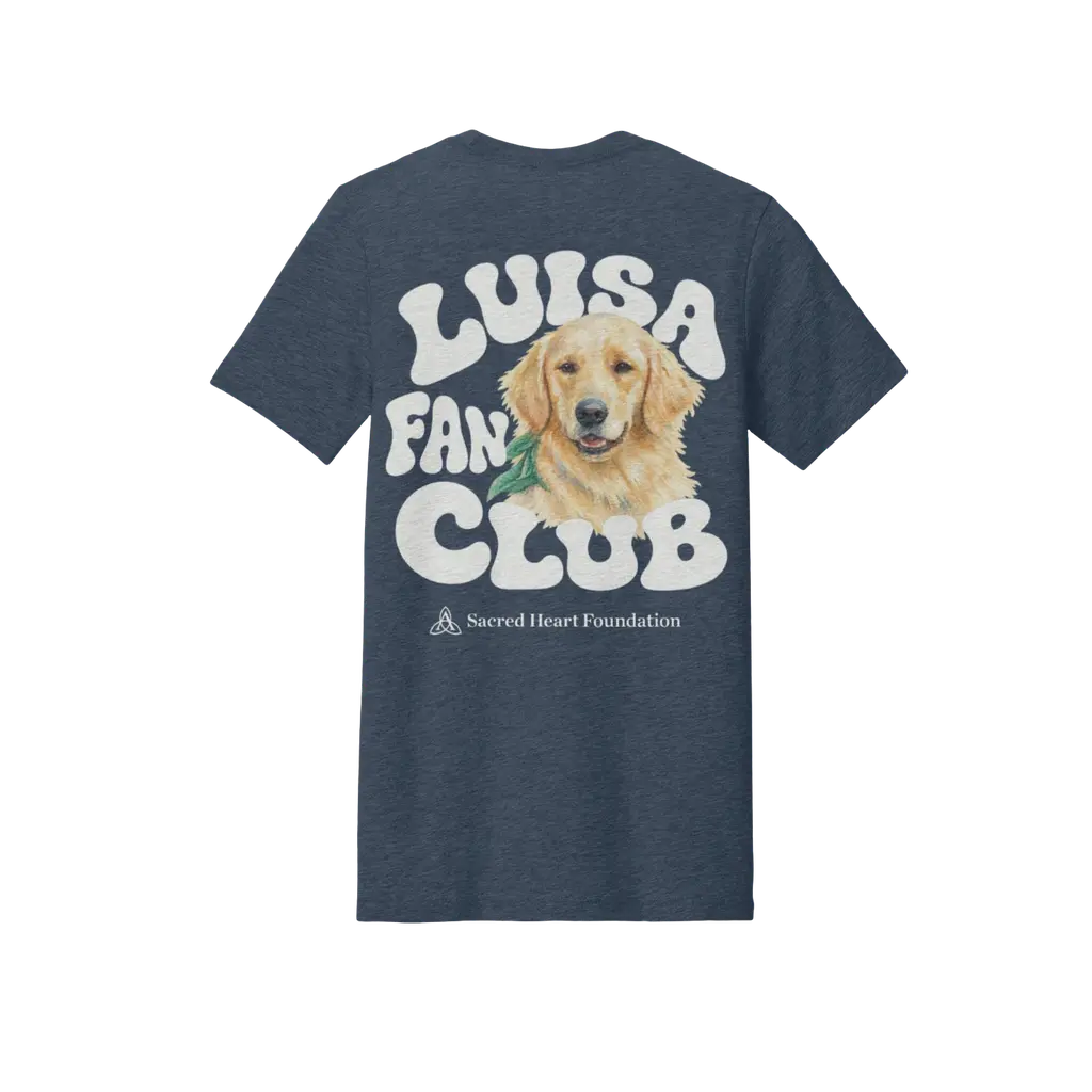 Luisa Fan Club: Bella + Canvas T-Shirt