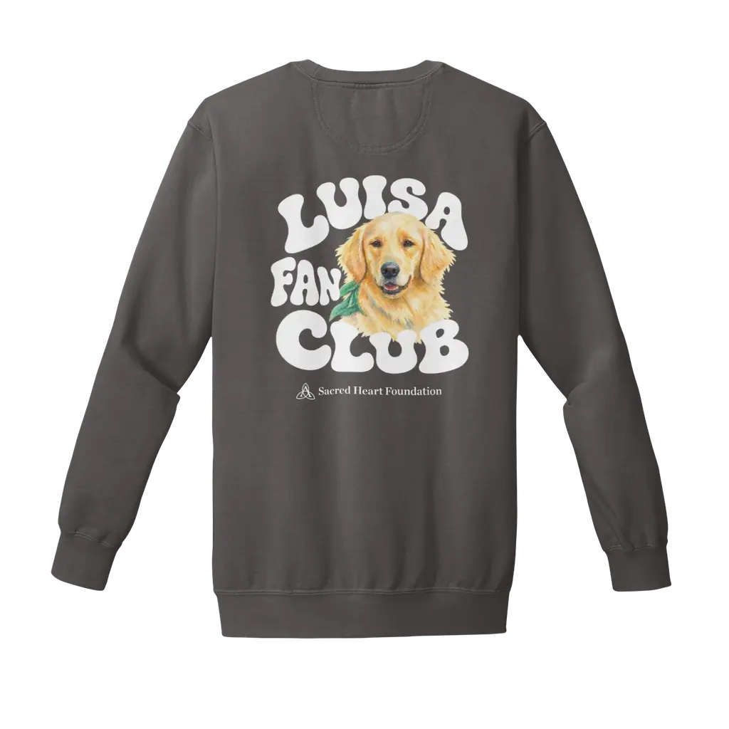 Luisa Fan Club: Comfort Colors Sweatshirt