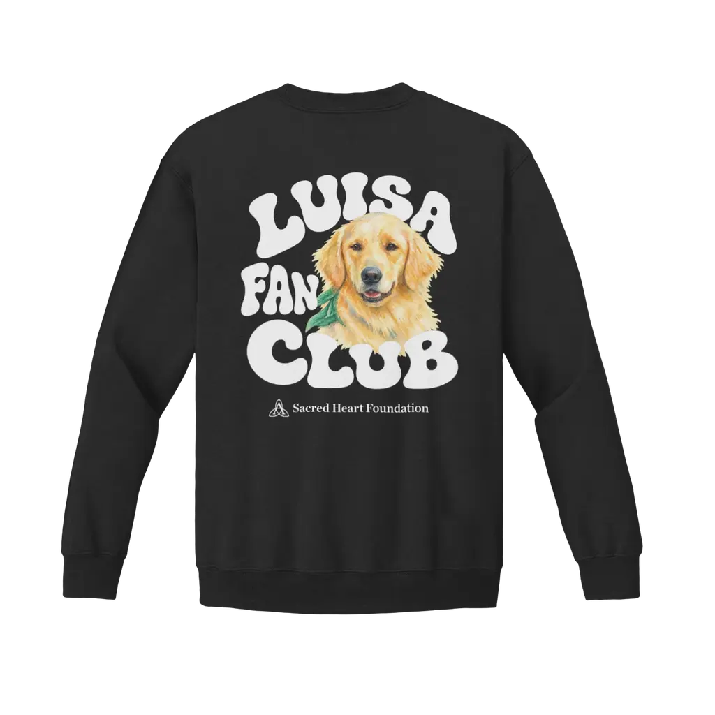 Luisa Fan Club: Gildan Sweatshirt