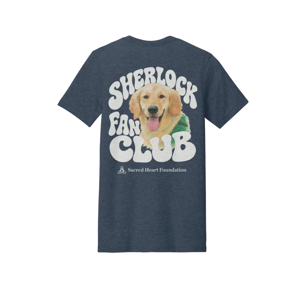 Sherlock Fan Club: Bella + Canvas T-Shirt