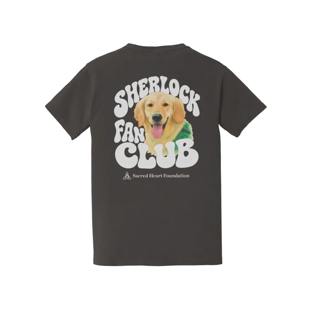 Sherlock Fan Club: Comfort Colors T-Shirt