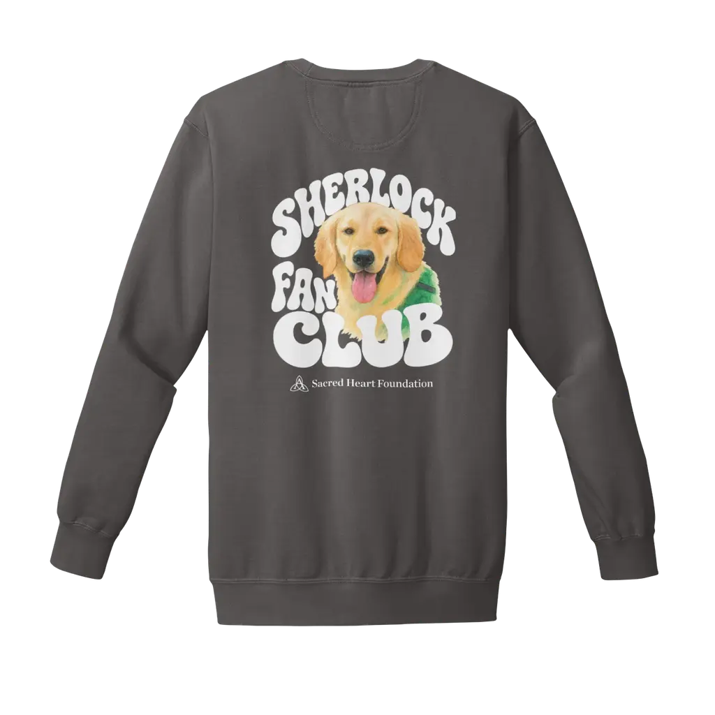 Sherlock Fan Club: Comfort Colors Sweatshirt