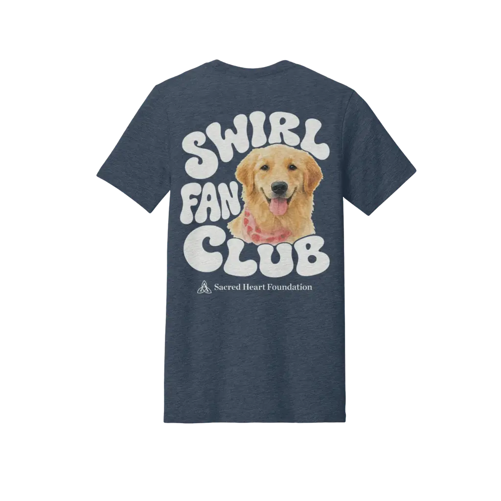 Swirl Fan Club: Bella + Canvas T-Shirt