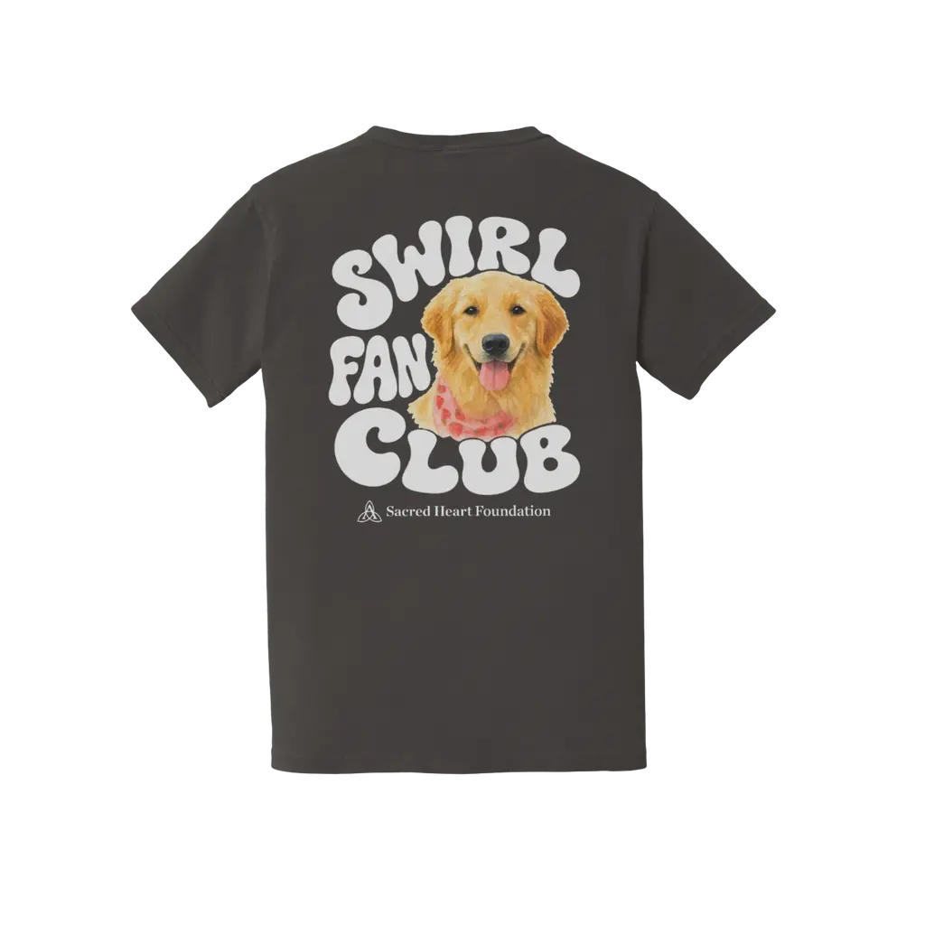 Swirl Fan Club: Comfort Colors T-Shirt