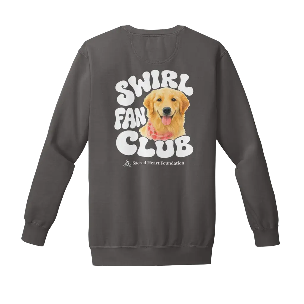 Swirl Fan Club: Comfort Colors Sweatshirt