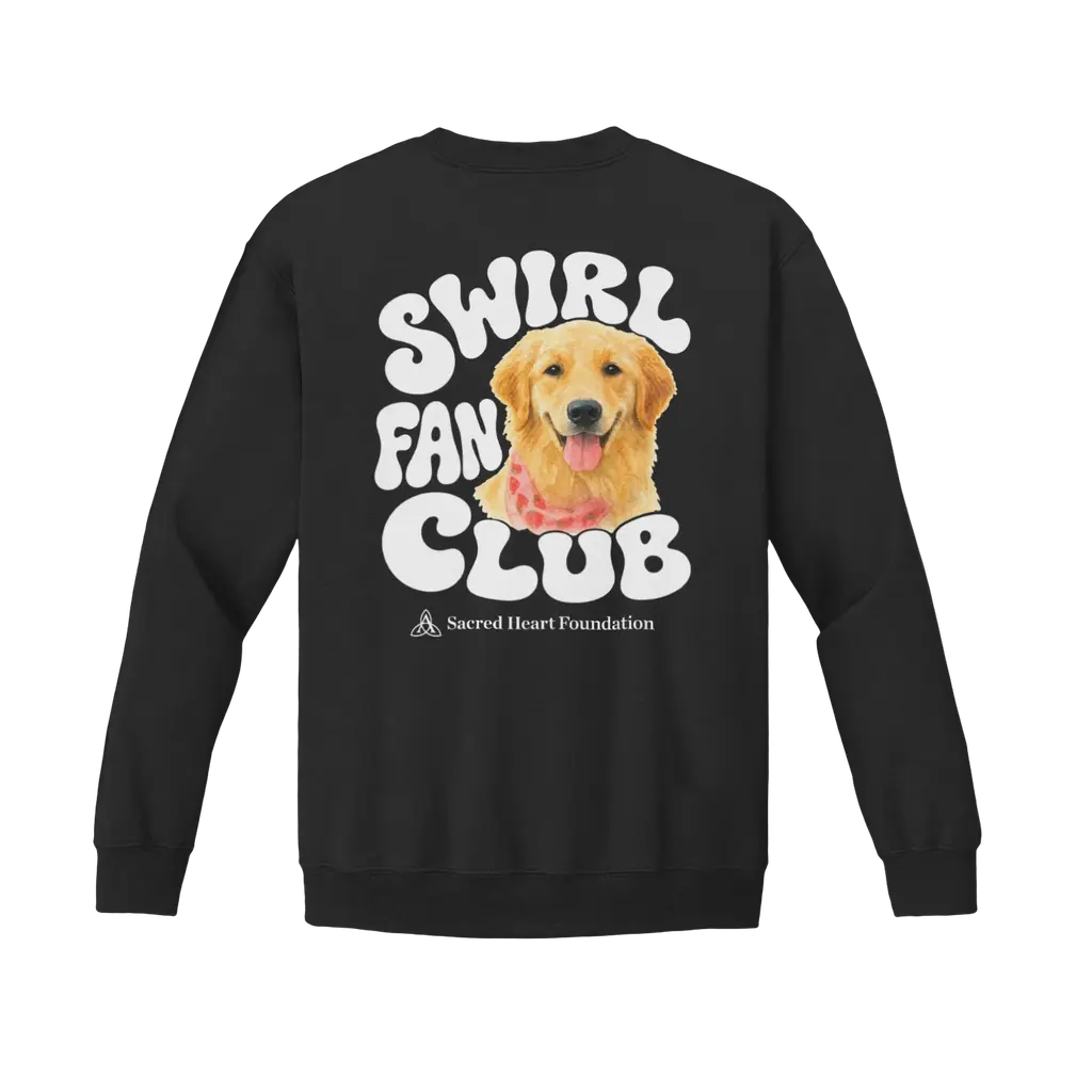 Swirl Fan Club: Gildan Sweatshirt