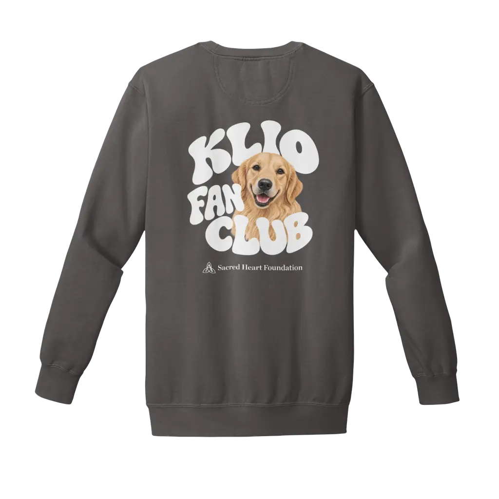 Klio Fan Club: Comfort Colors Sweatshirt