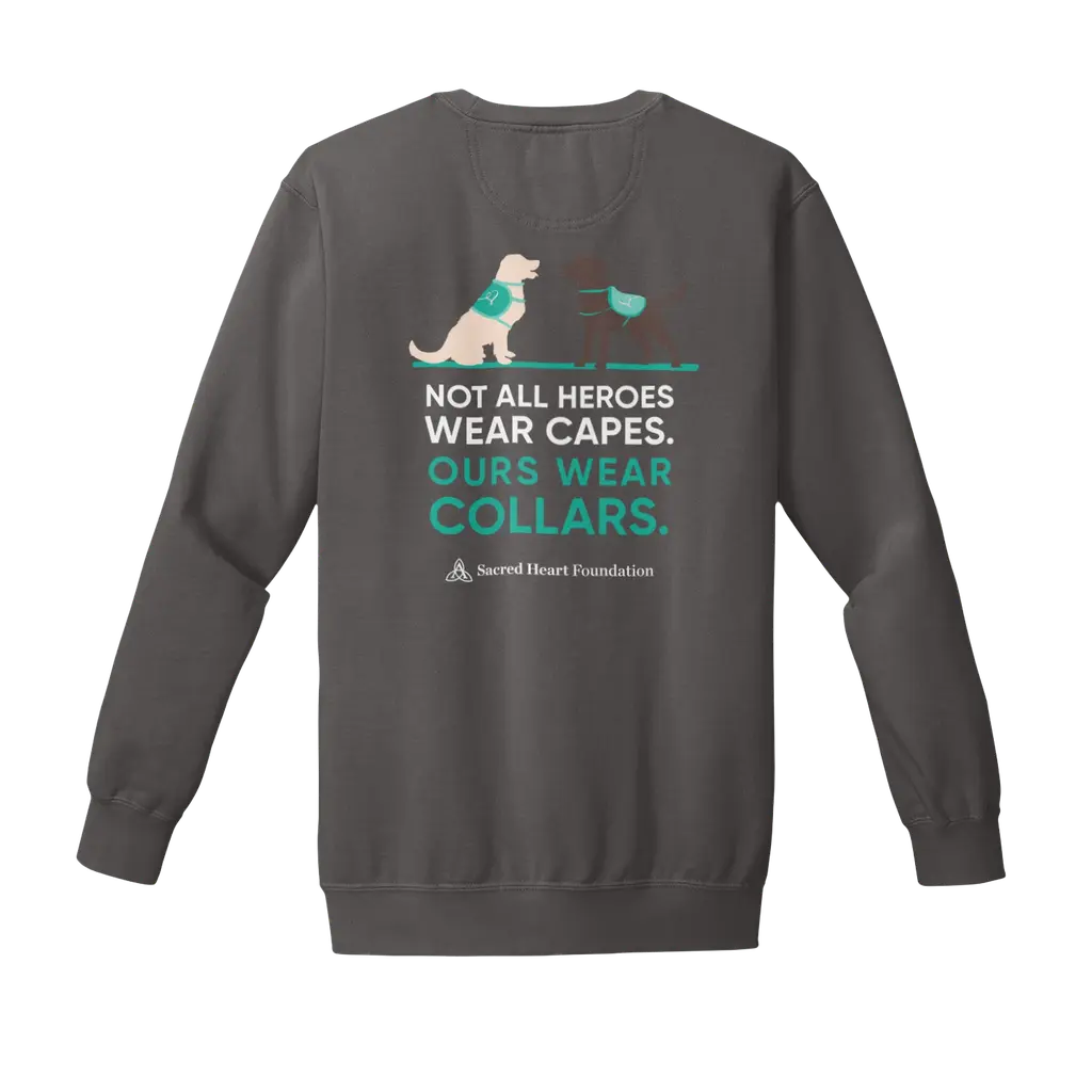 Facility Dog Heroes: Comfort Colors Sweatshirt