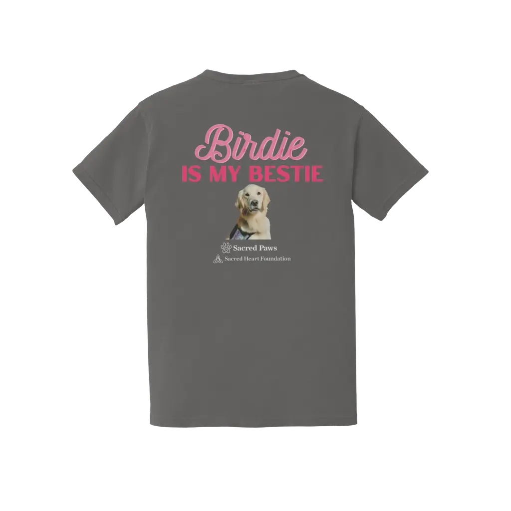 Birdie Is My Bestie: Comfort Colors T-Shirt