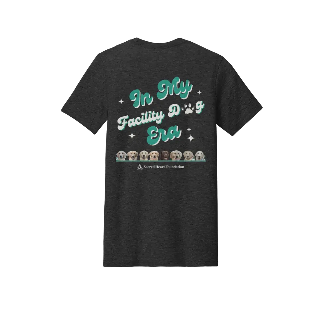 Facility Dog Eras: Bella + Canvas T-Shirt