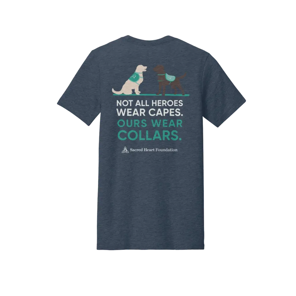 Facility Dog Heroes: Bella + Canvas T-Shirt