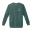 I Woof You: Comfort Colors Sweatshirt thumbnail 3
