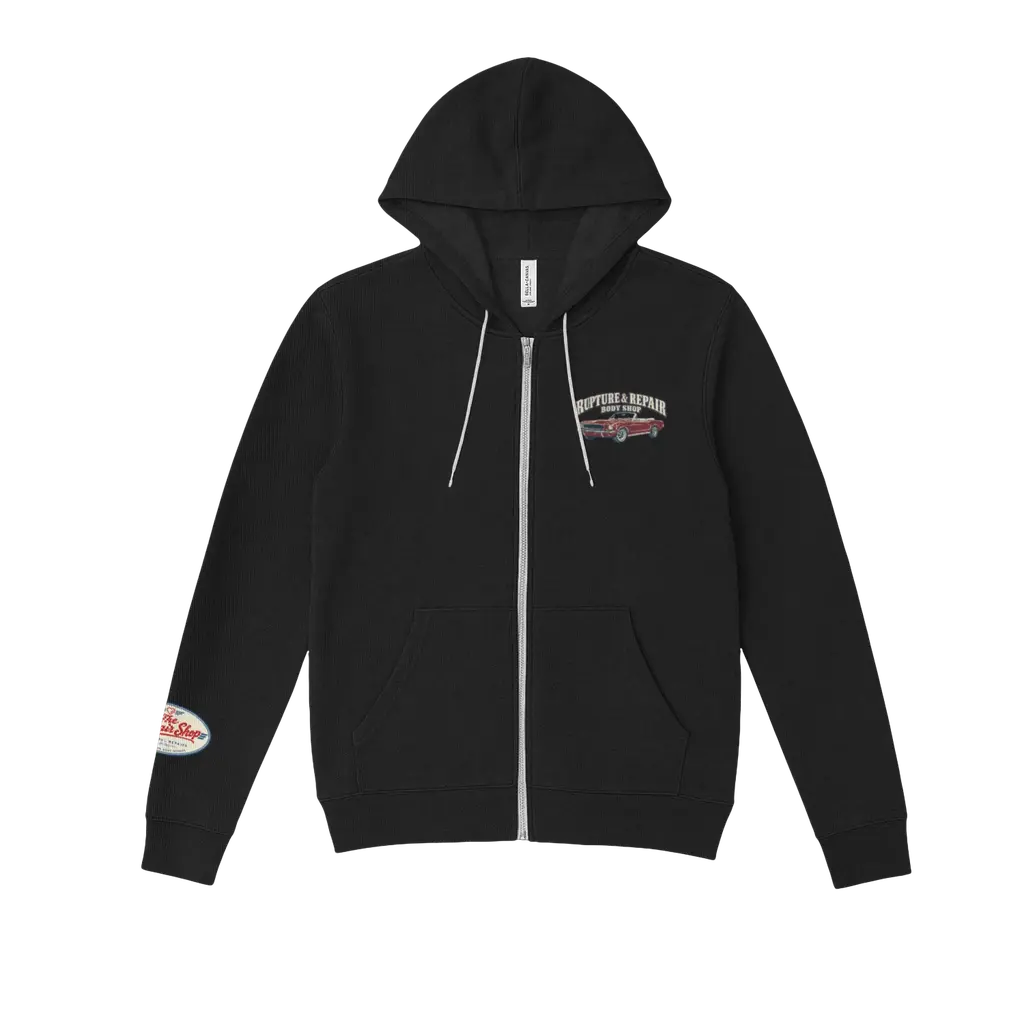 Body Shop Zip Up Hoodie