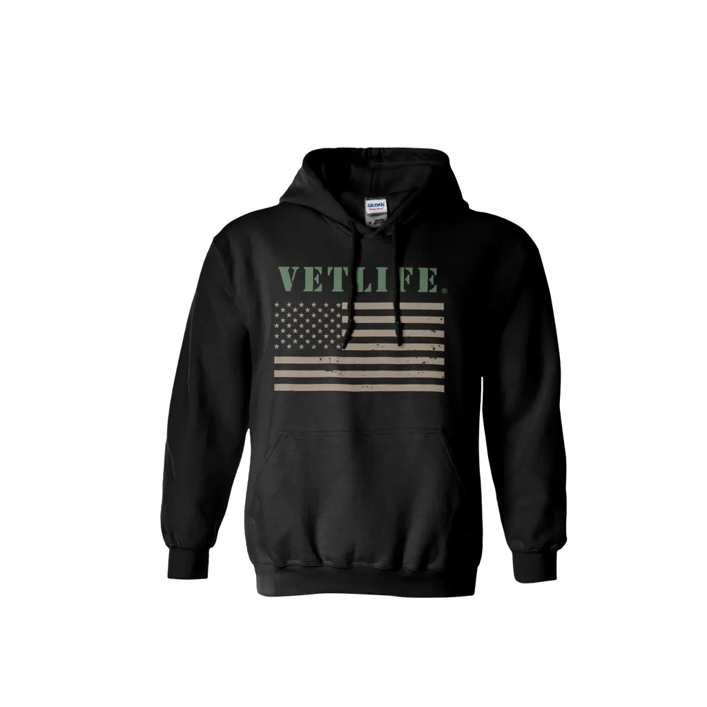 VETLIFE Original Flag Hoodie