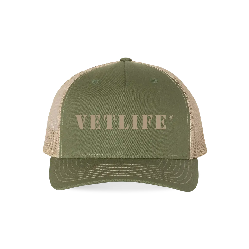 VETLIFE Field Trucker Hat