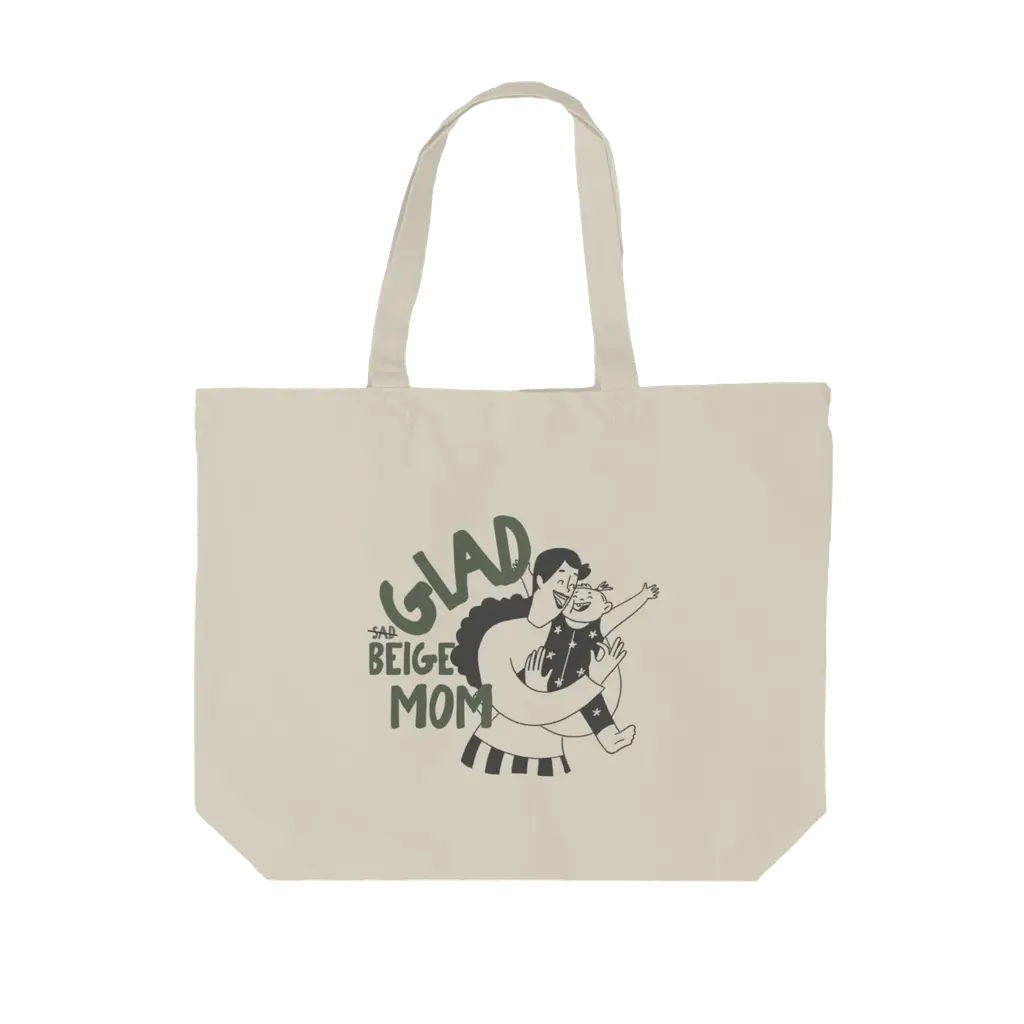 GLAD Beige Mom (tote)