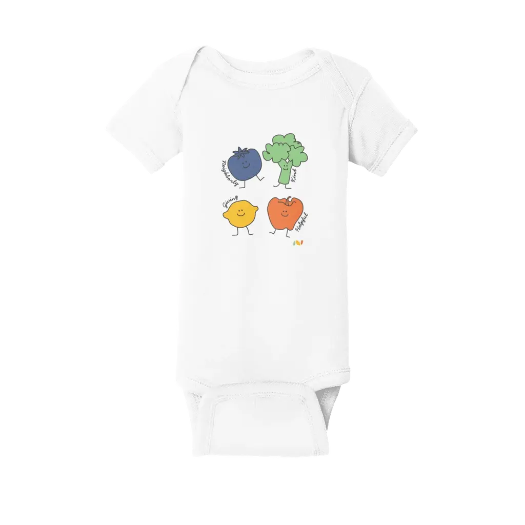 Veggie Friends ONESIE