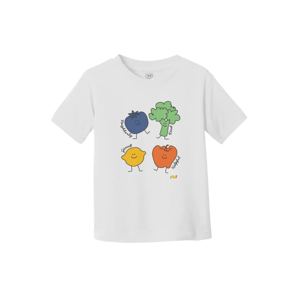 Veggie Friends TODDLER Tee
