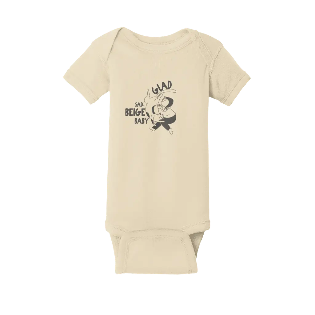 GLAD Beige Baby (onesie)