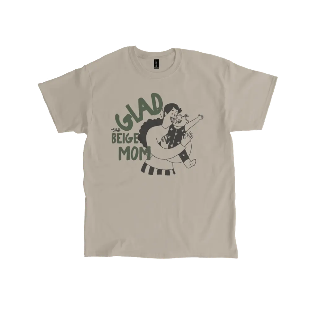 GLAD Beige Mom
