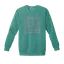 Mother Baby Love: Comfort Colors Crewneck Sweatshirt thumbnail 3