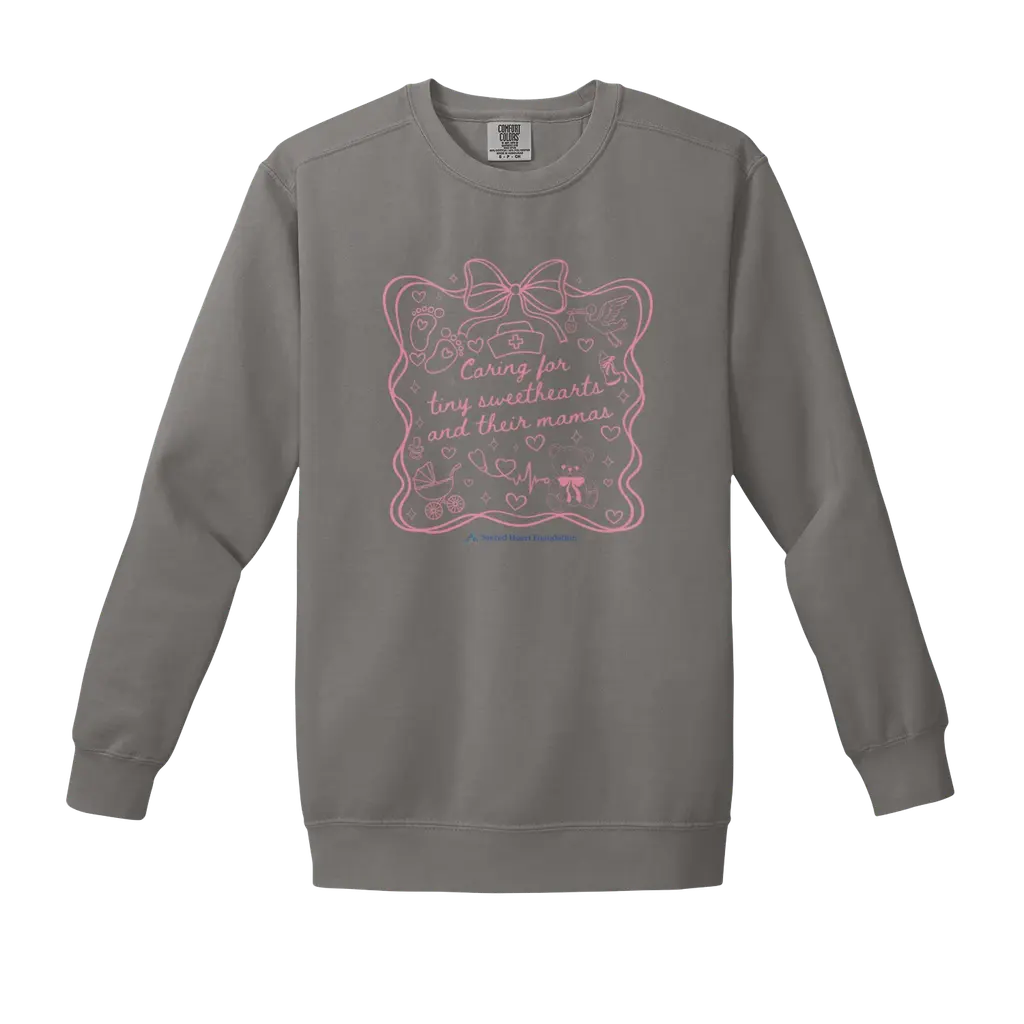 Mother Baby Love: Comfort Colors Crewneck Sweatshirt