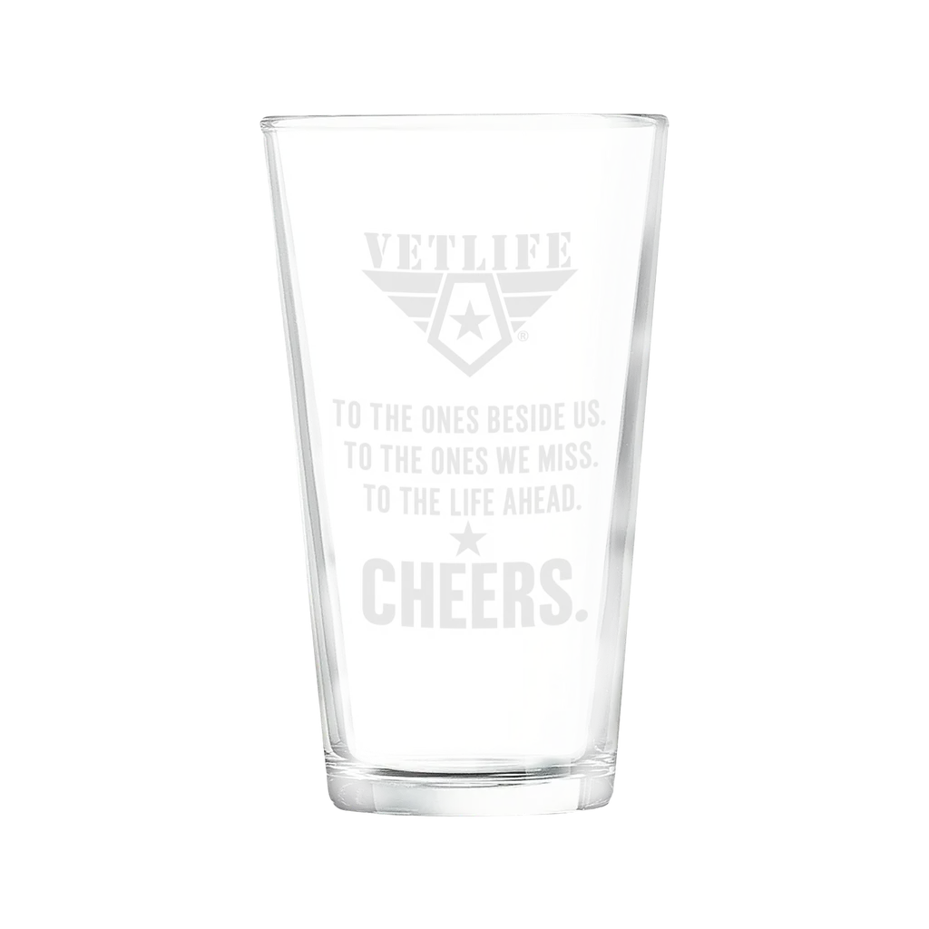 The Life Ahead Pint Glass