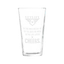 The Life Ahead Pint Glass thumbnail 1