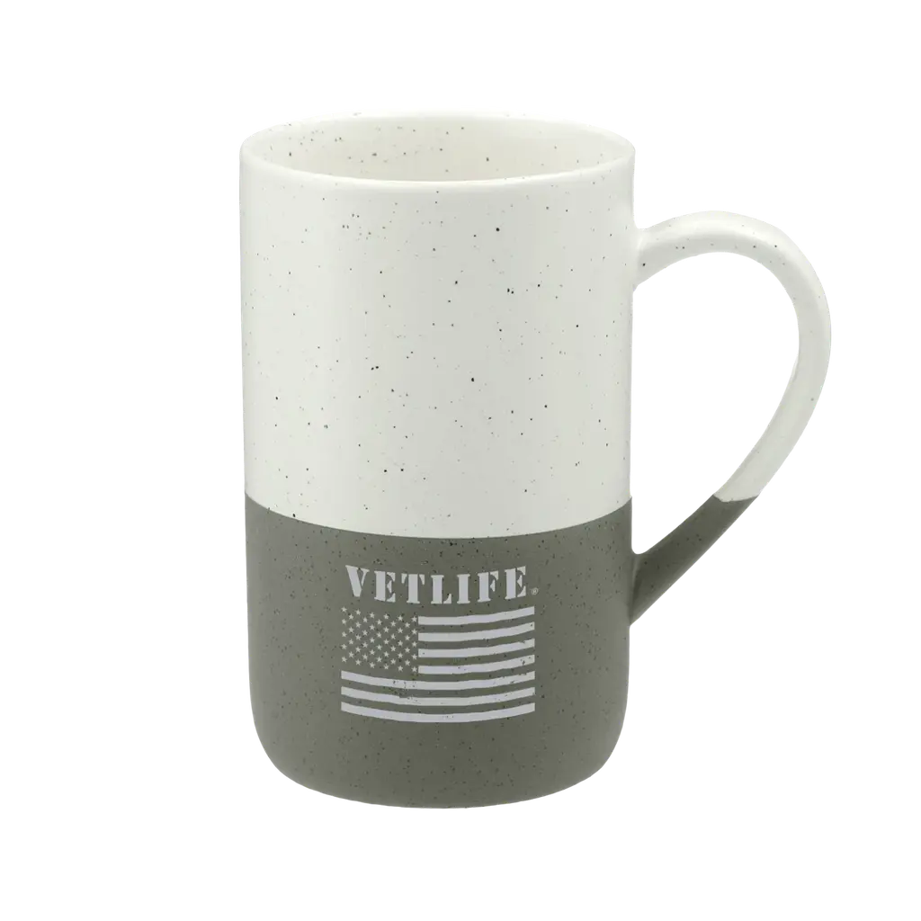 VETLIFE Original Flag Stoneware Mug