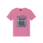 Cool Cat Retro Youth Tee in Pink thumbnail 2