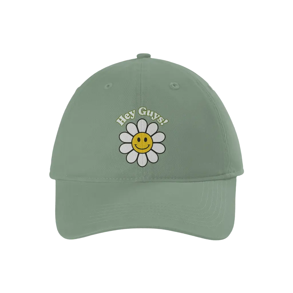 Dr. Garden Fairy Flower Logo Hat