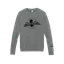 Tempus Volat, Hora Fugit (Time Flies, Hours Flee) organic sweatshirt thumbnail 1