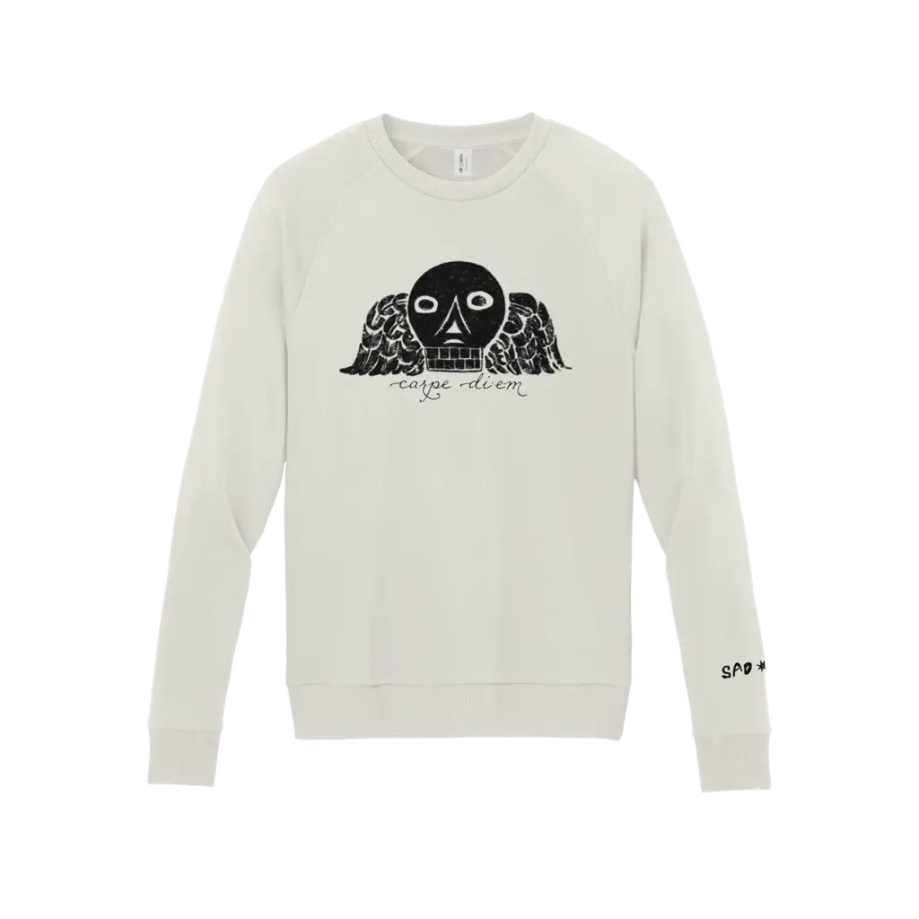 Carpe Diem (Seize the Day) organic sweatshirt