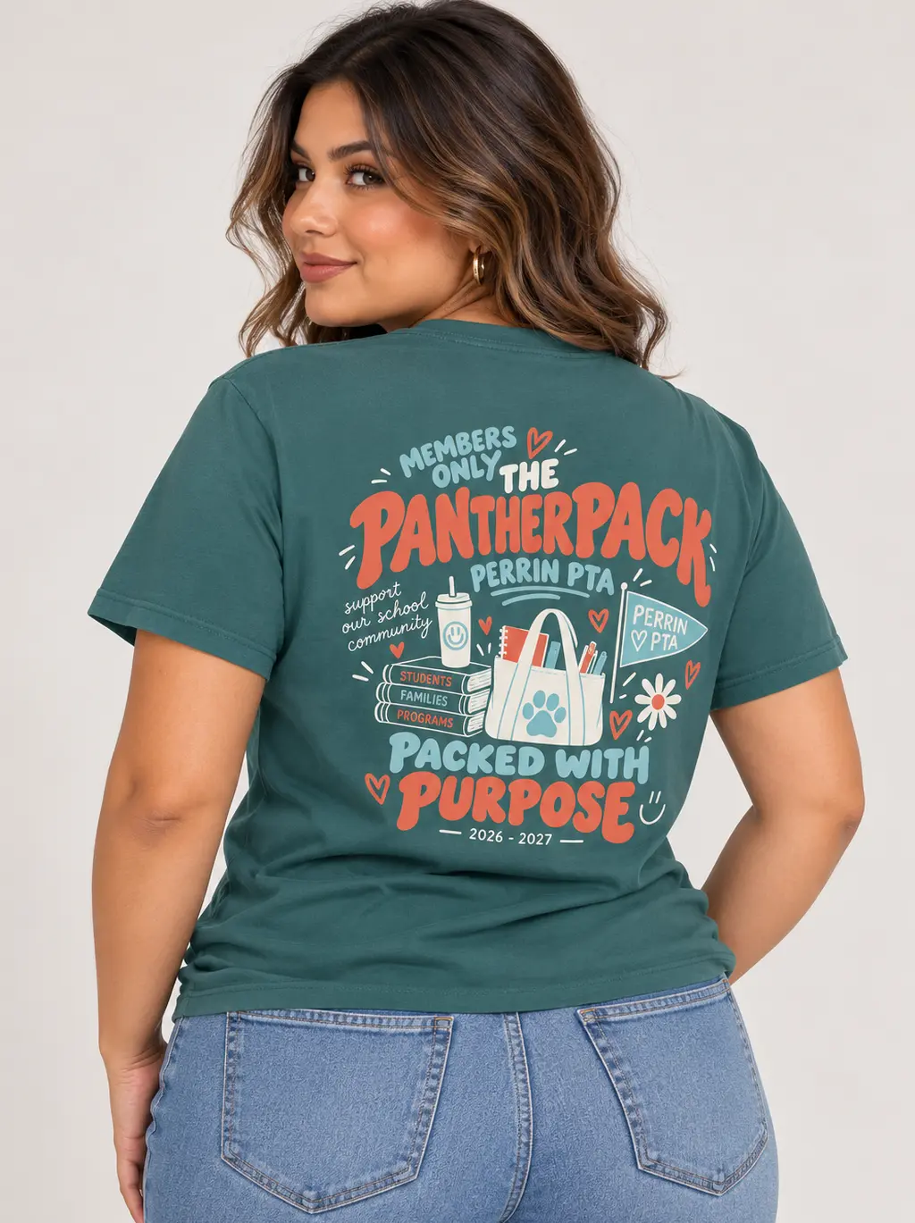 Members Only Packed with Purpose Tee