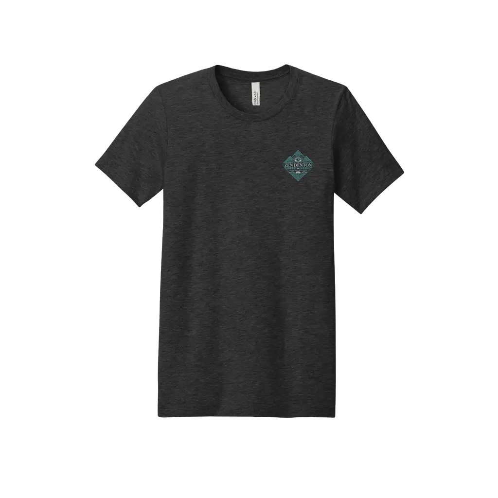 Small logo front/Lotus Back 