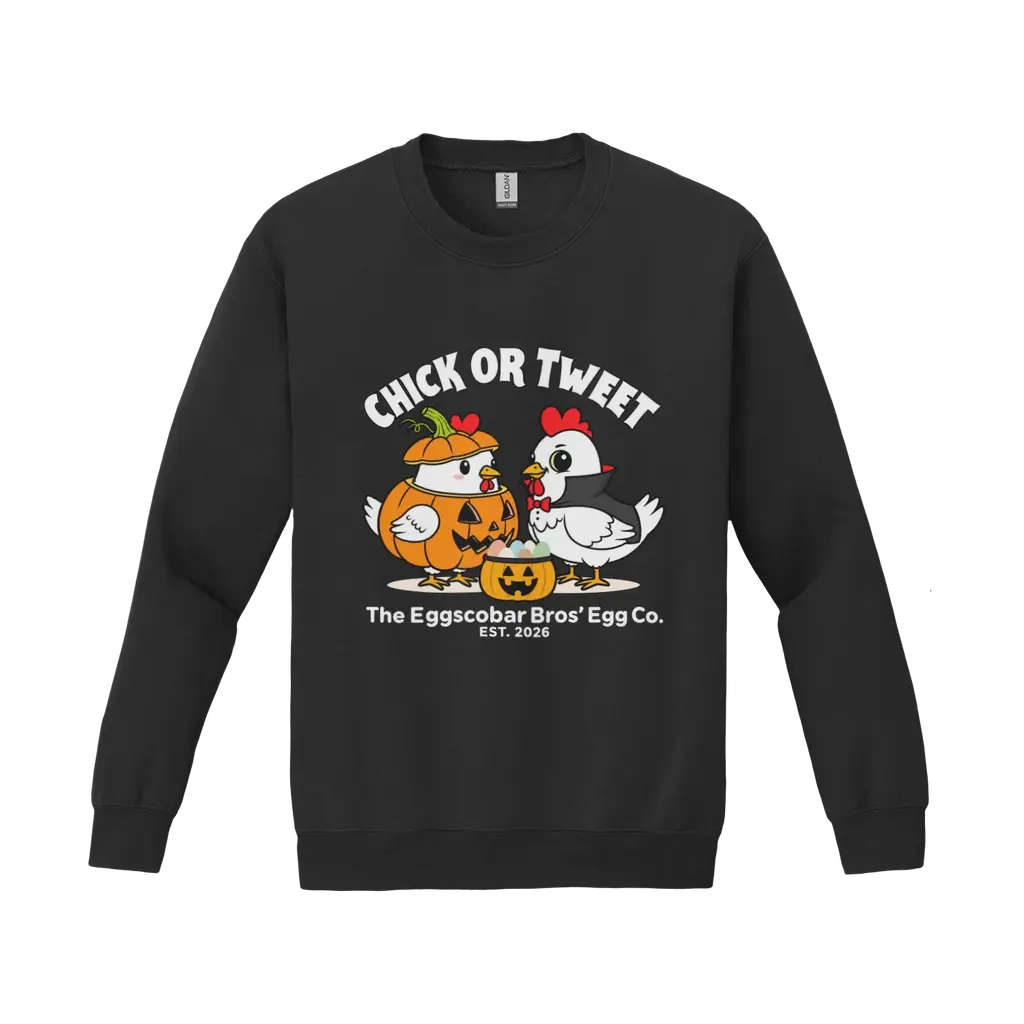 Chick or Tweet Sweatshirt