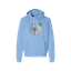 The Painted Hen Blue Blossom Hoodie thumbnail 1