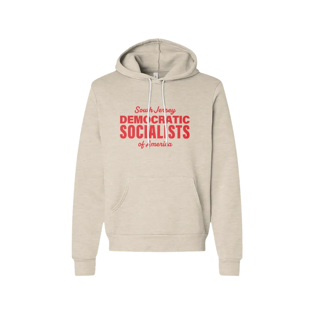 SJDSA Word Logo (Red) Fleece Hoodie
