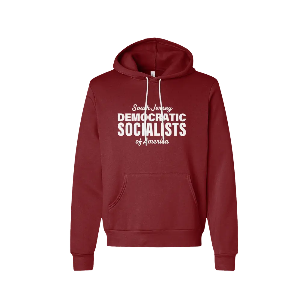SJDSA Word Logo (White) Fleece Hoodie