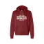 SJDSA Word Logo (White) Fleece Hoodie thumbnail 1