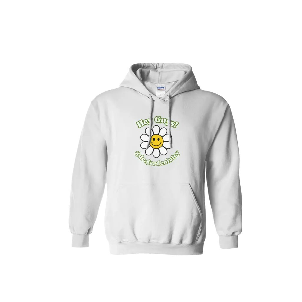 Dr.Garden Fairy Large Flower logo Hoodie