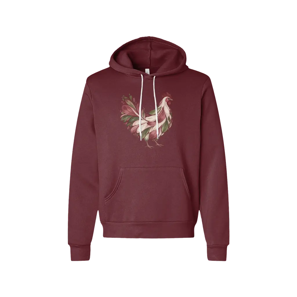 The Painted Hen Rose + Sage Hoodie